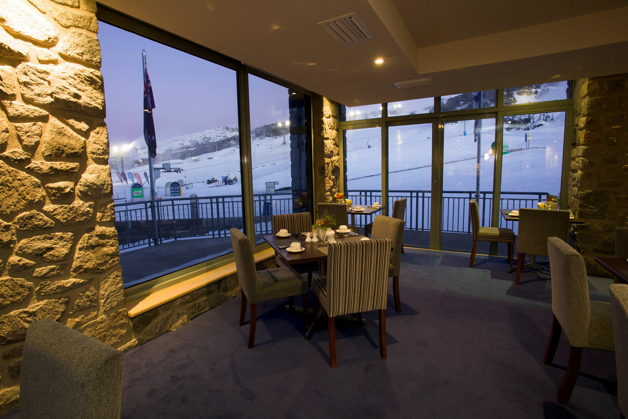 The Perisher Valley Hotel Zewnętrze zdjęcie